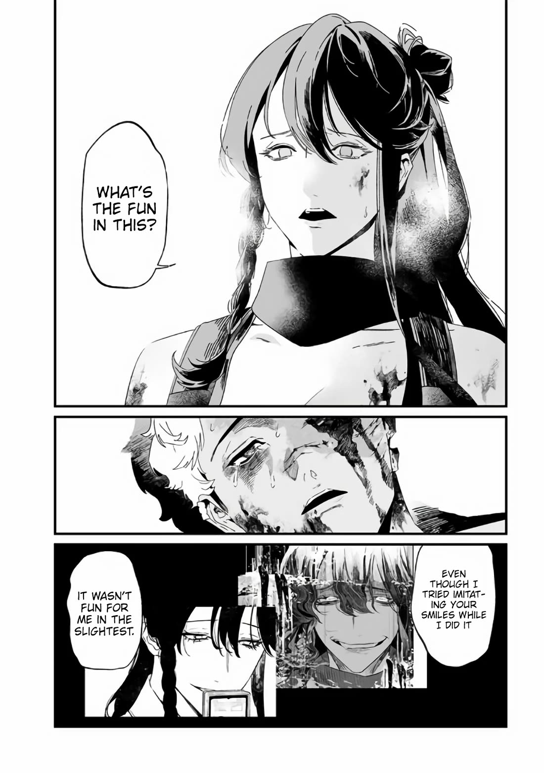 Maria no Danzai chapter 31 page 12