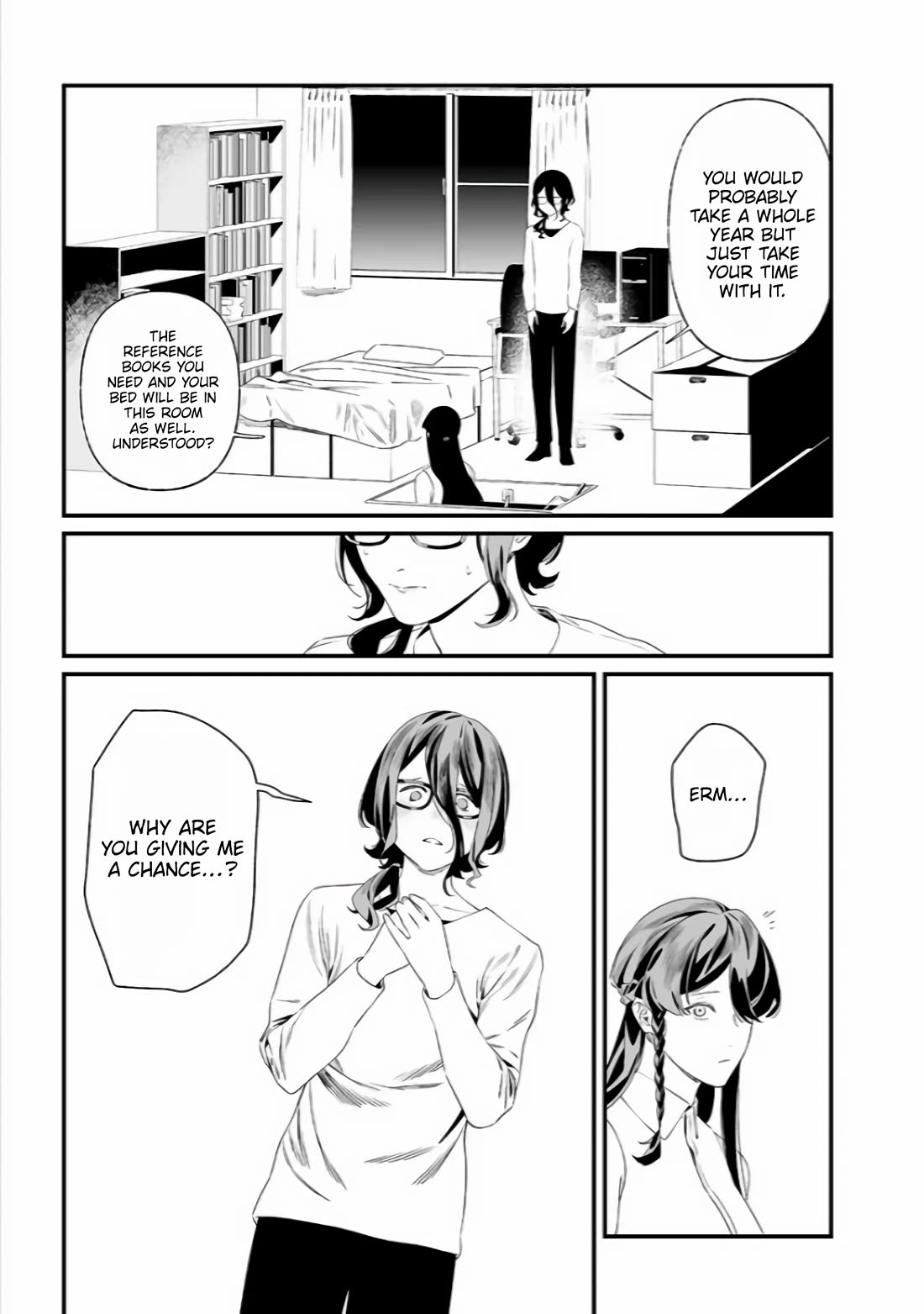 Maria no Danzai chapter 34 page 10