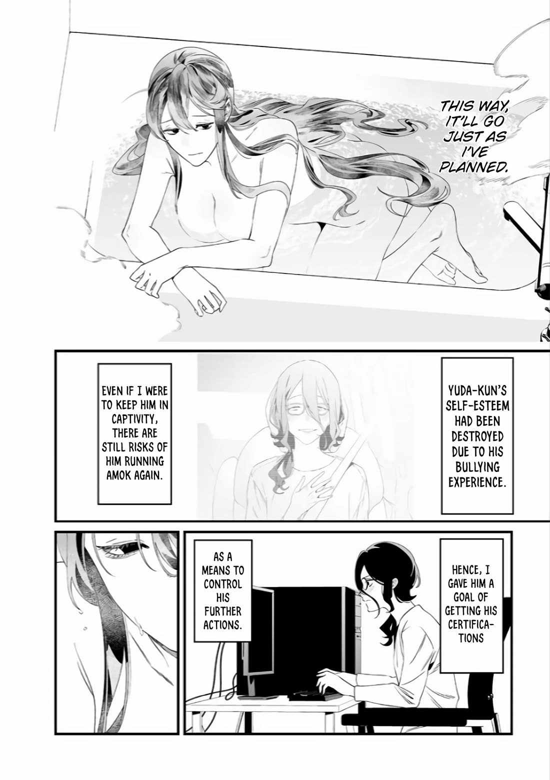 Maria no Danzai chapter 34 page 13