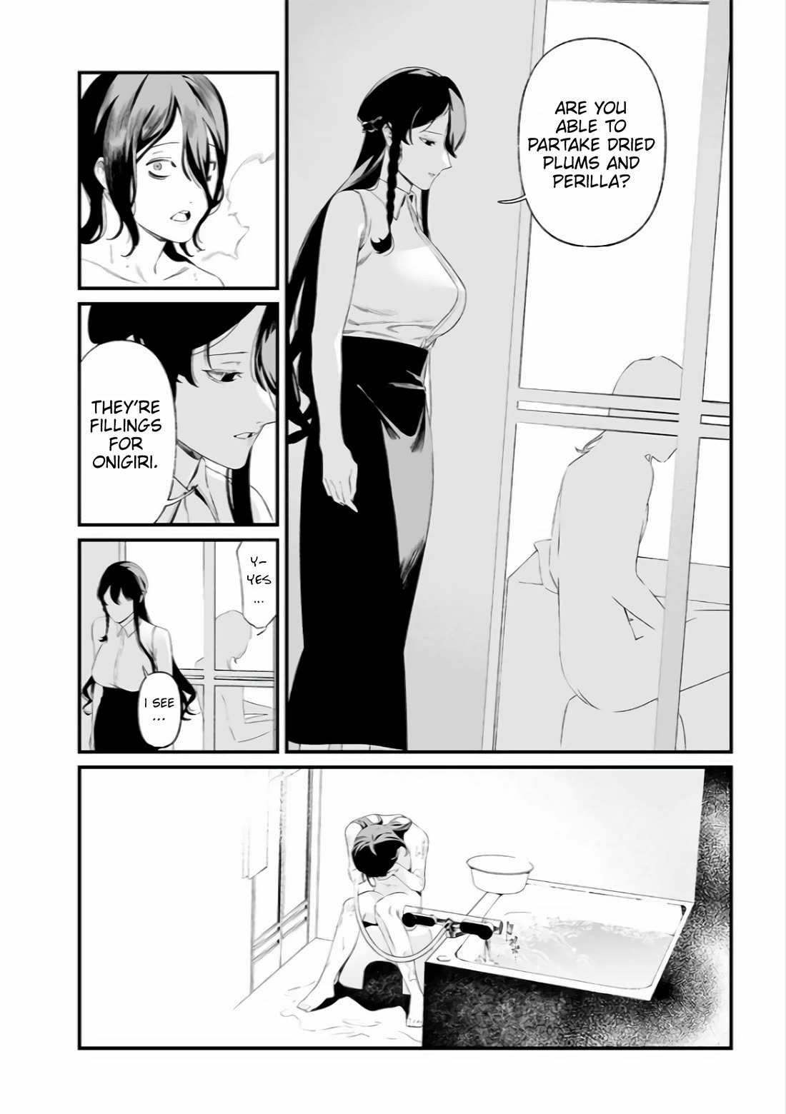 Maria no Danzai chapter 34 page 5