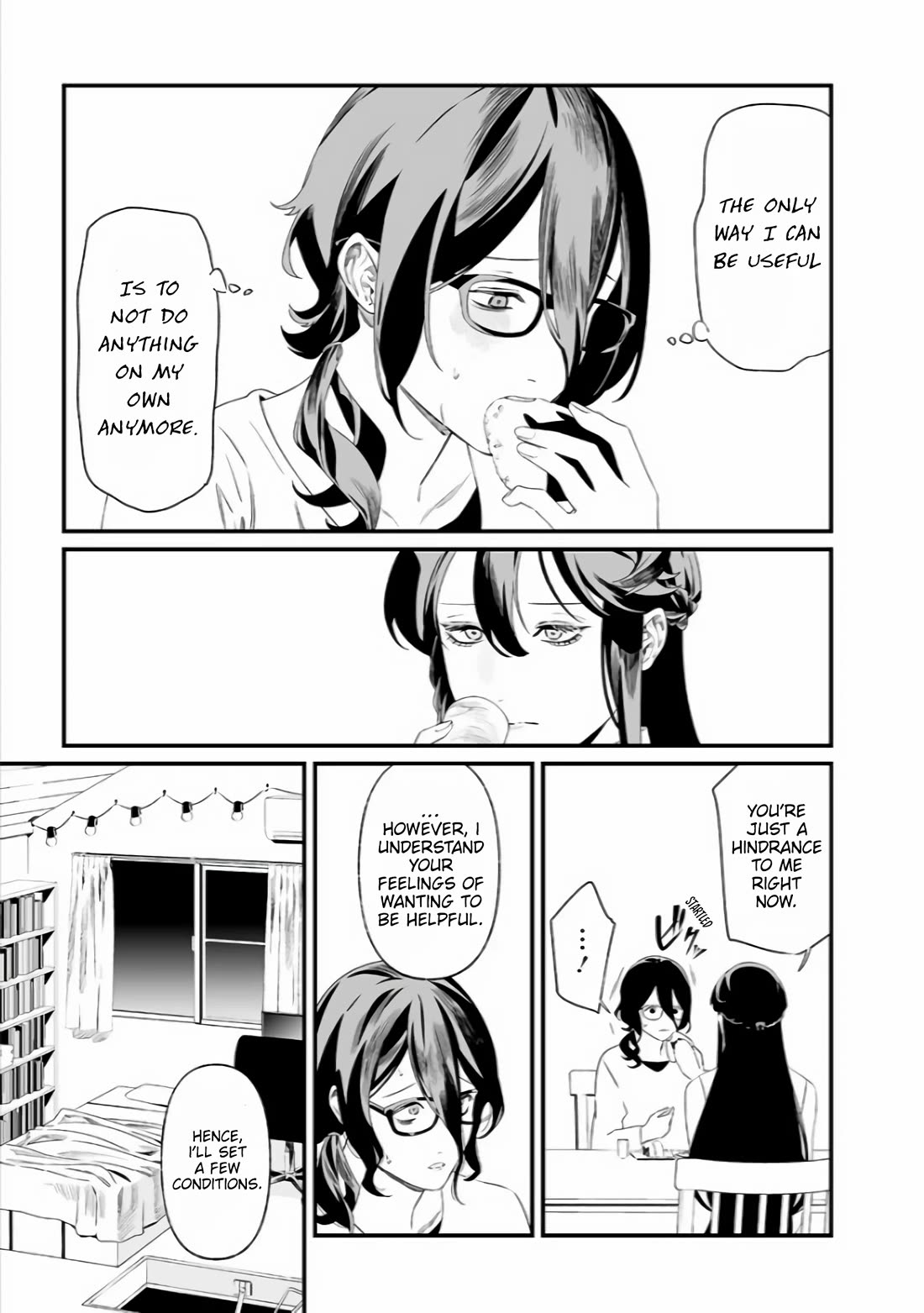 Maria no Danzai chapter 34 page 8