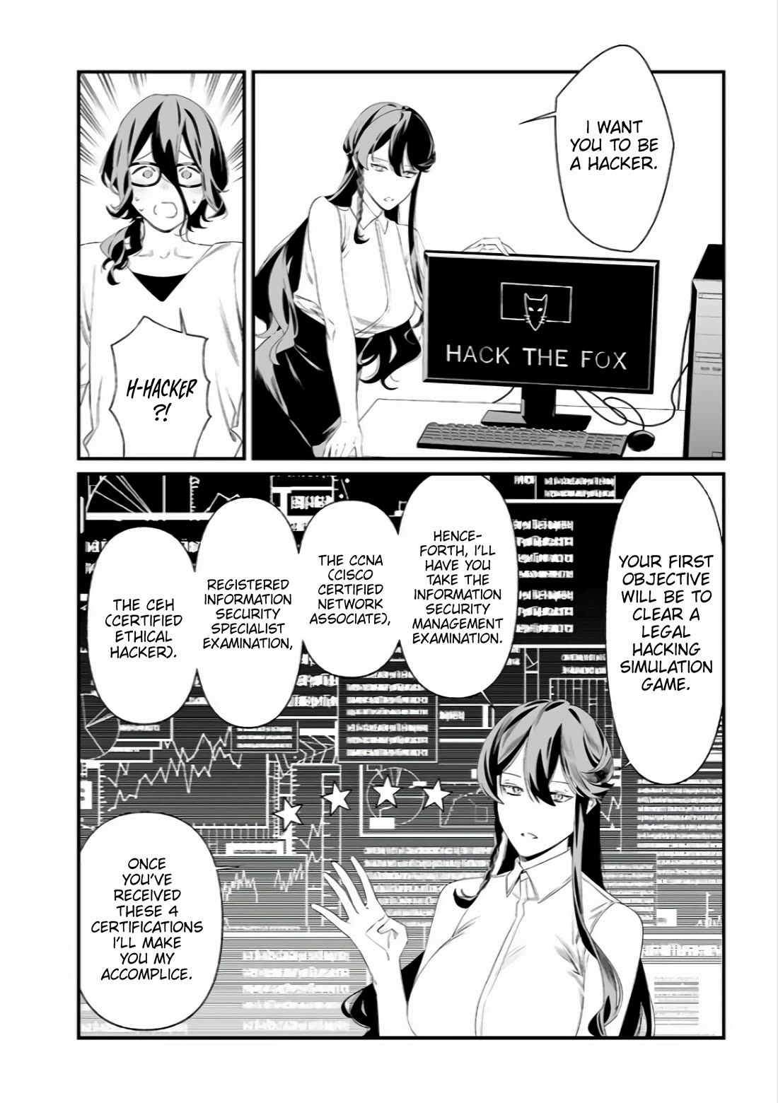 Maria no Danzai chapter 34 page 9