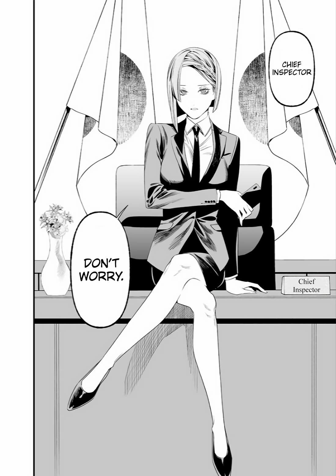 Maria no Danzai chapter 35 page 13