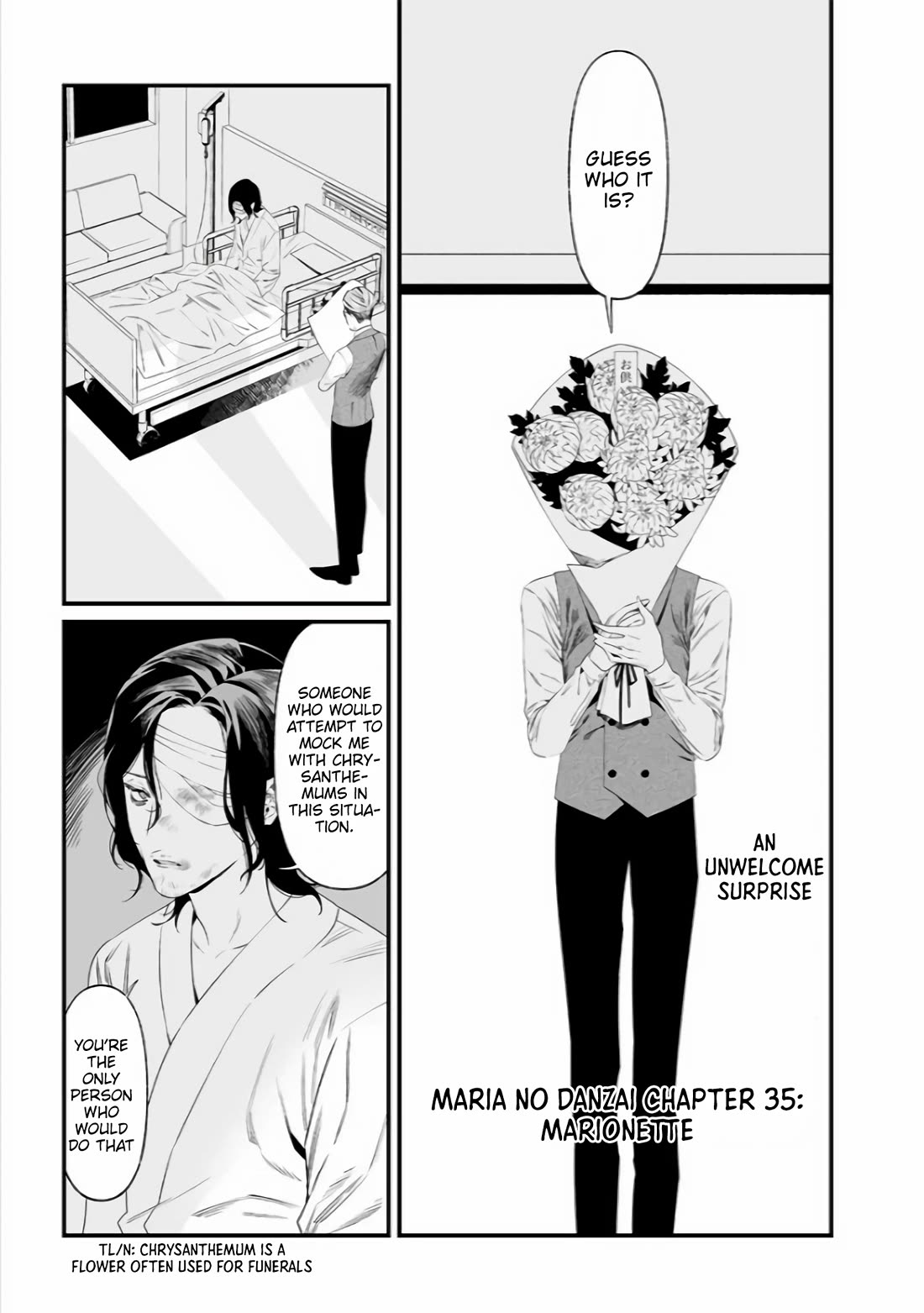 Maria no Danzai chapter 35 page 2