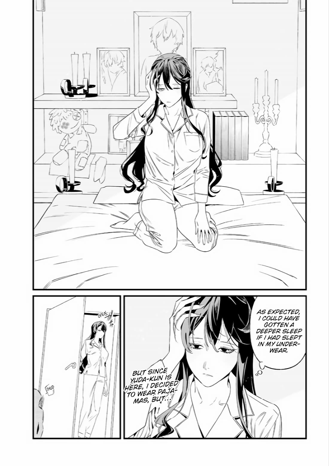 Maria no Danzai chapter 36 page 11