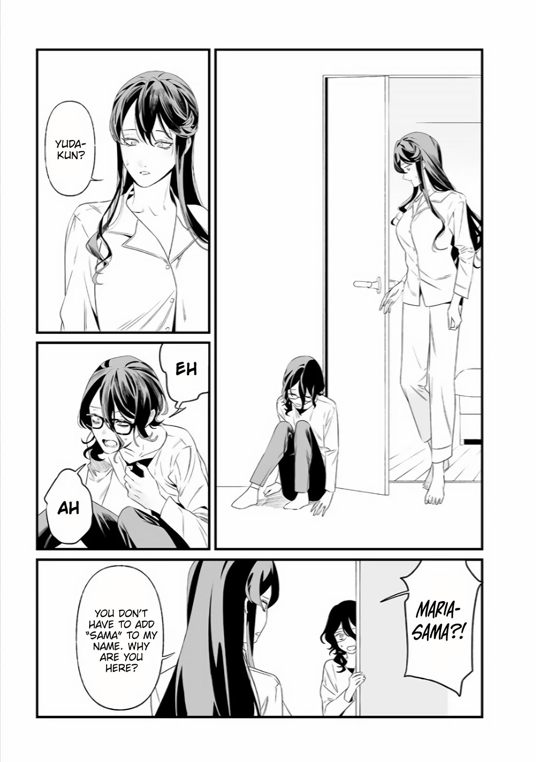 Maria no Danzai chapter 36 page 12