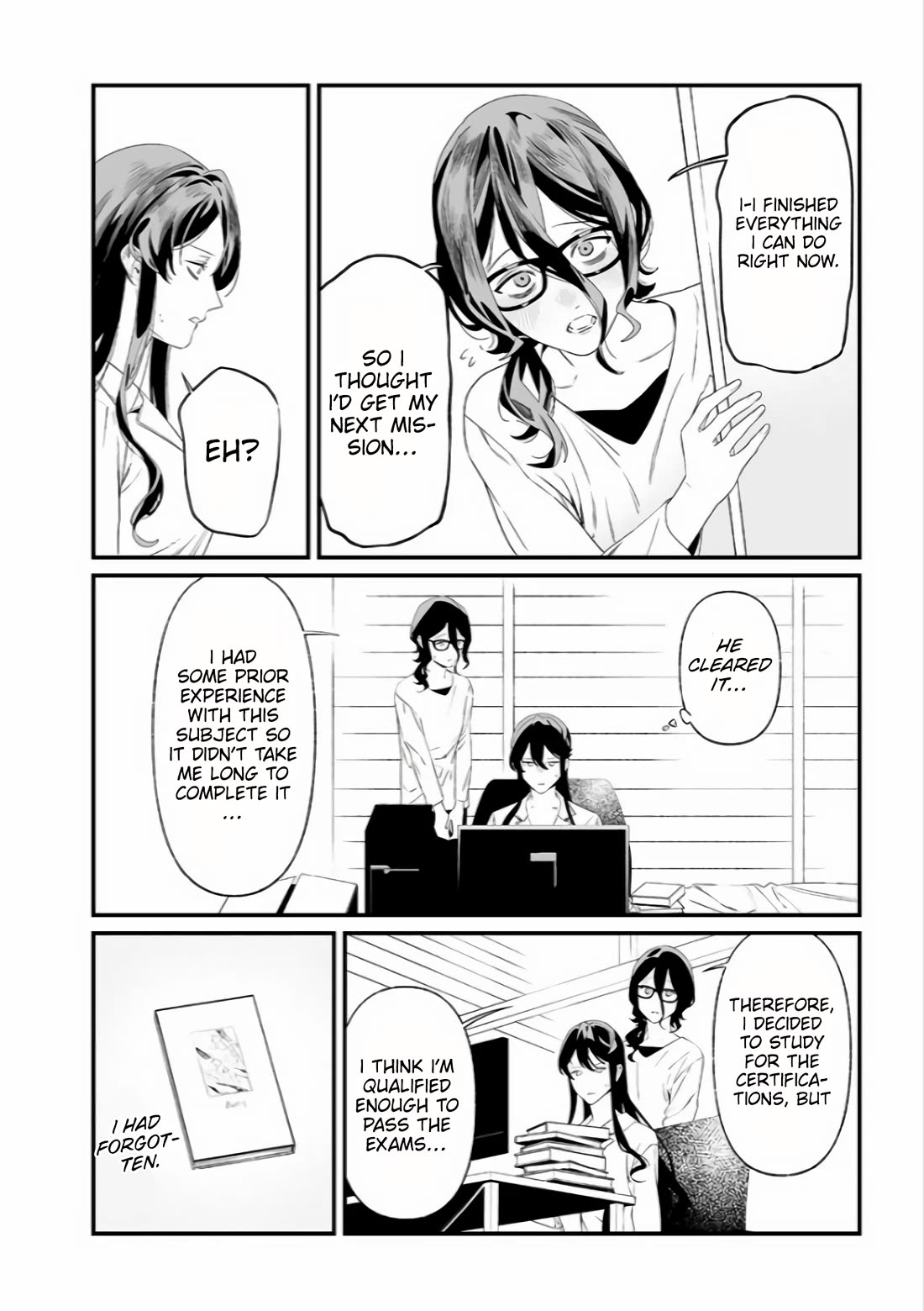 Maria no Danzai chapter 36 page 13