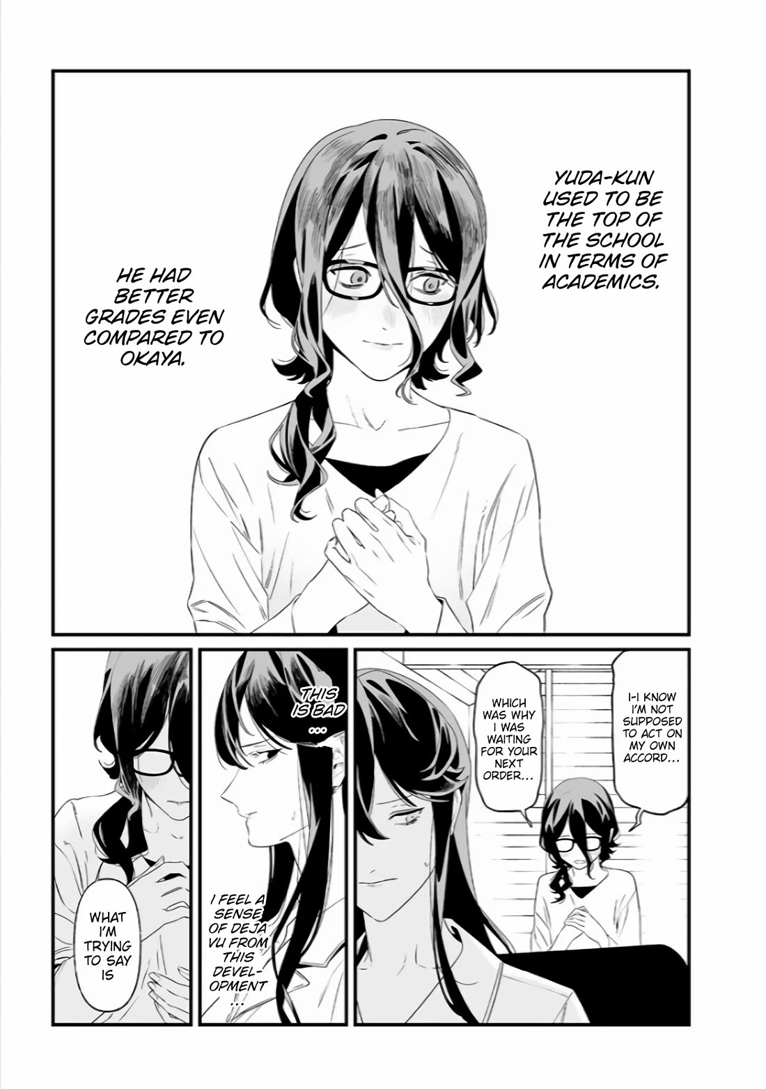 Maria no Danzai chapter 36 page 14