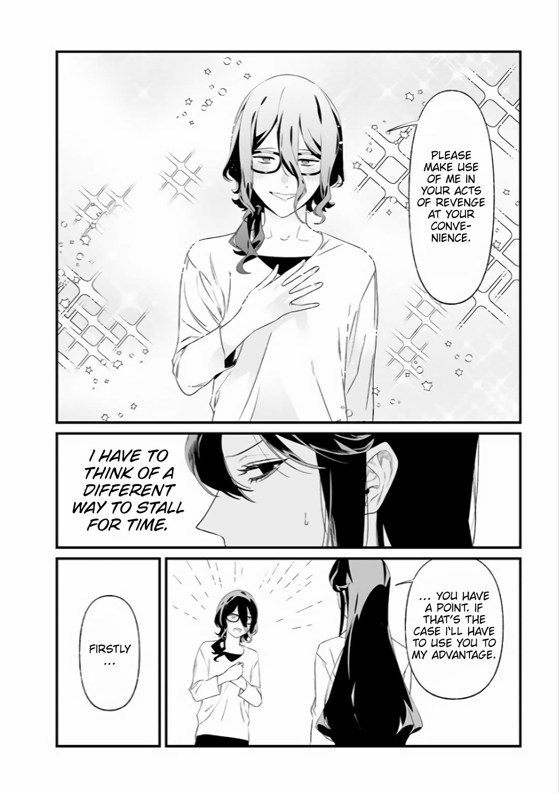 Maria no Danzai chapter 36 page 15