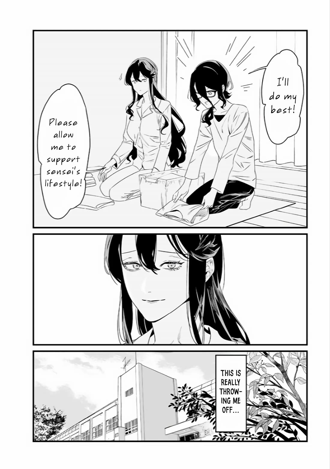 Maria no Danzai chapter 36 page 17