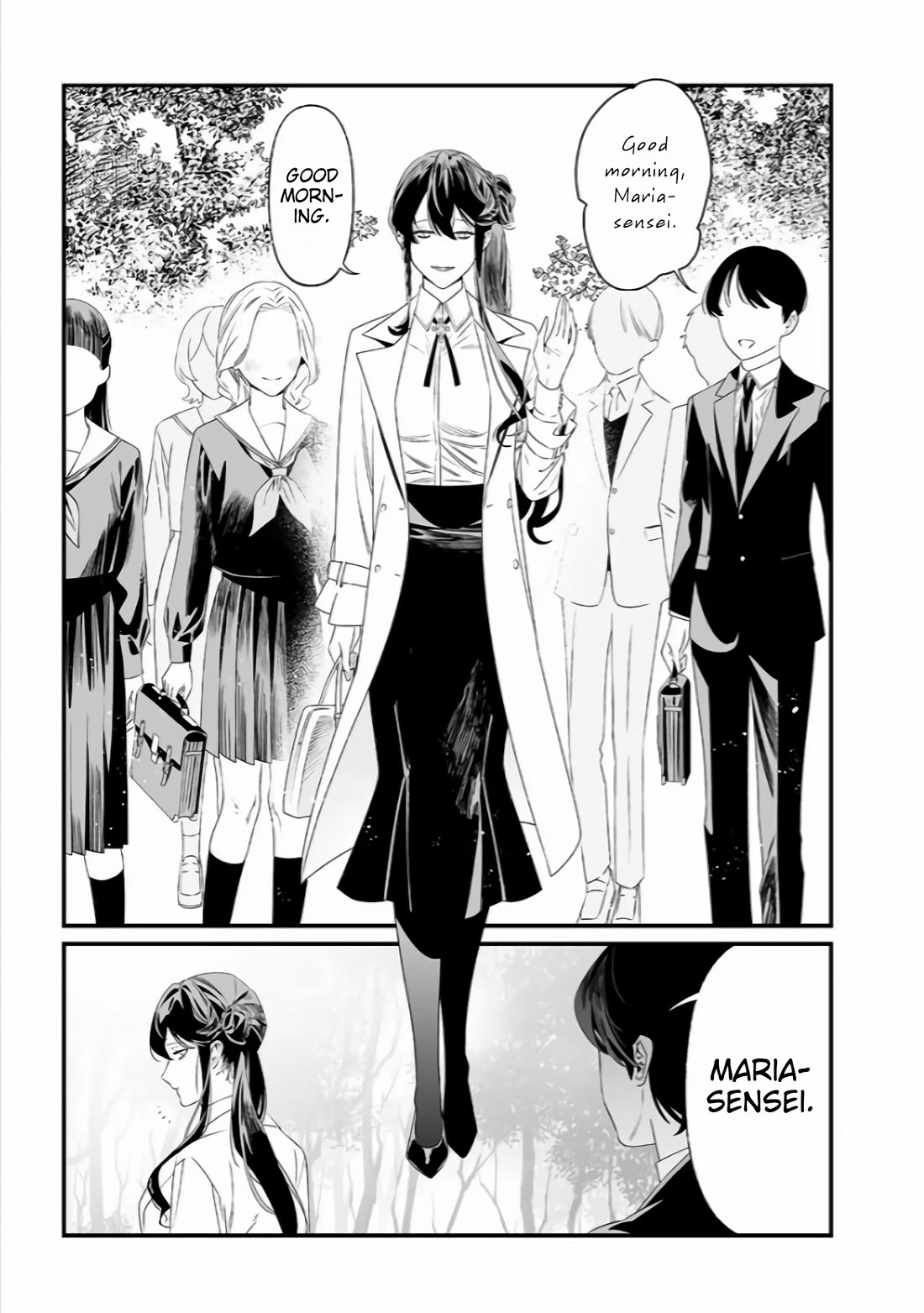 Maria no Danzai chapter 36 page 18