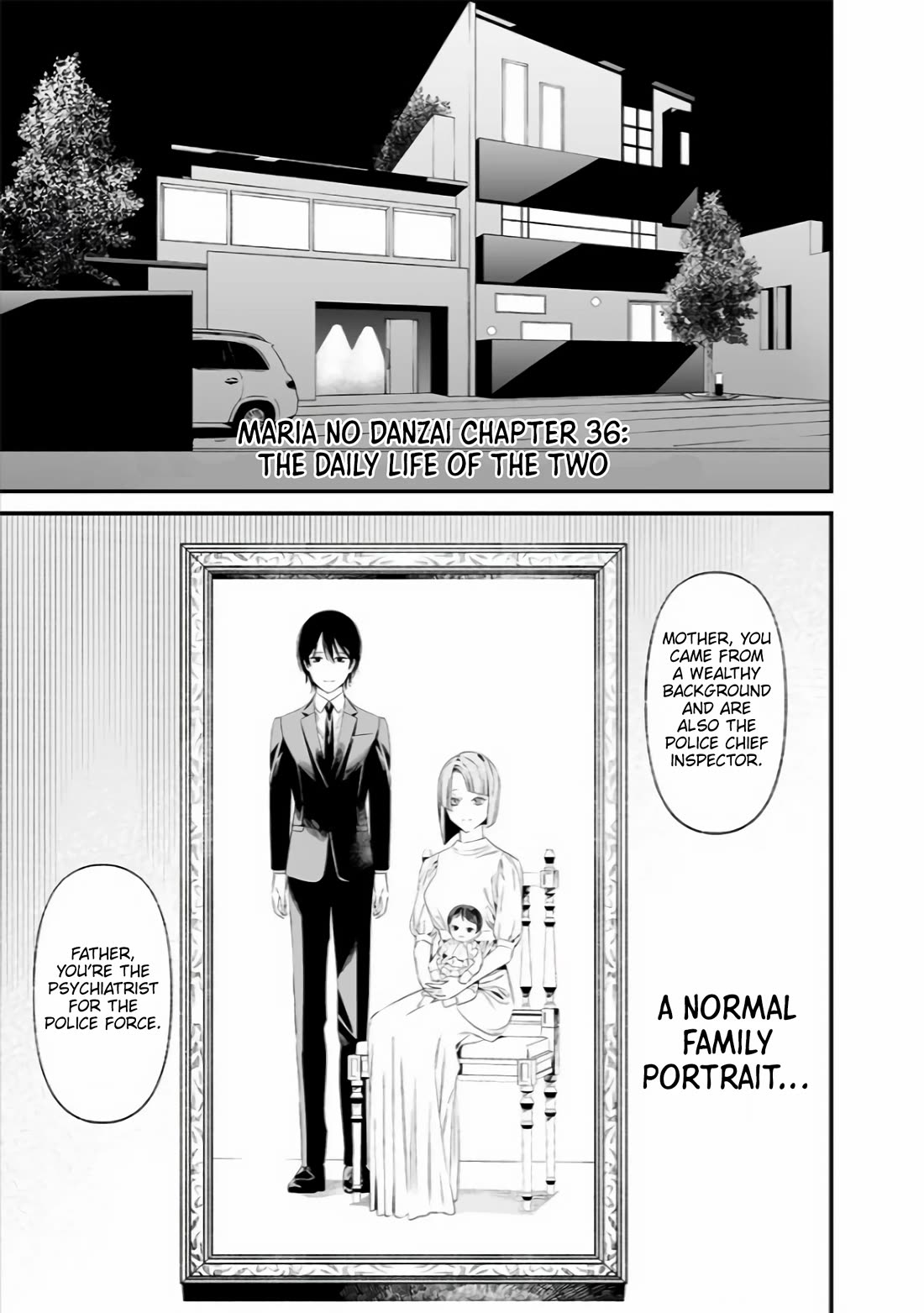 Maria no Danzai chapter 36 page 2