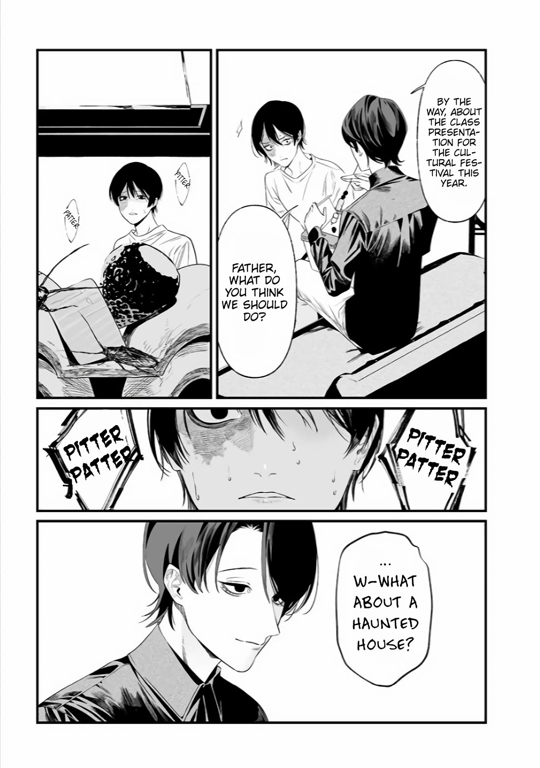 Maria no Danzai chapter 36 page 4