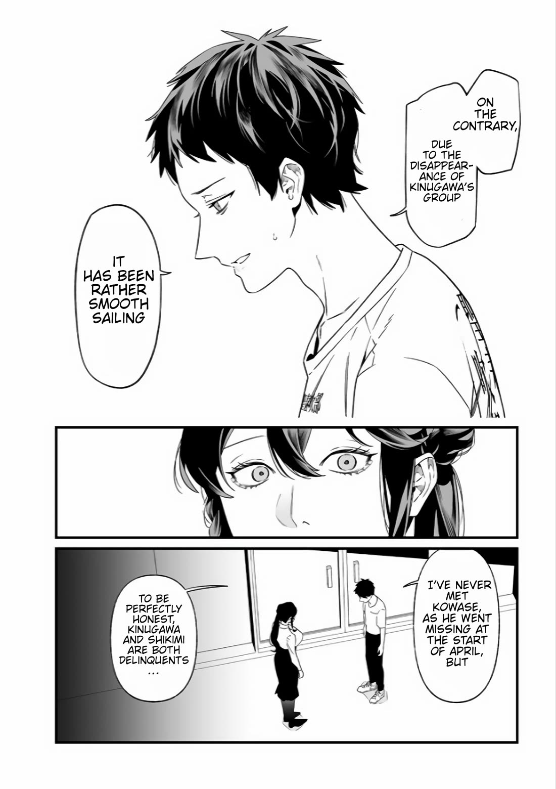 Maria no Danzai chapter 37 page 6