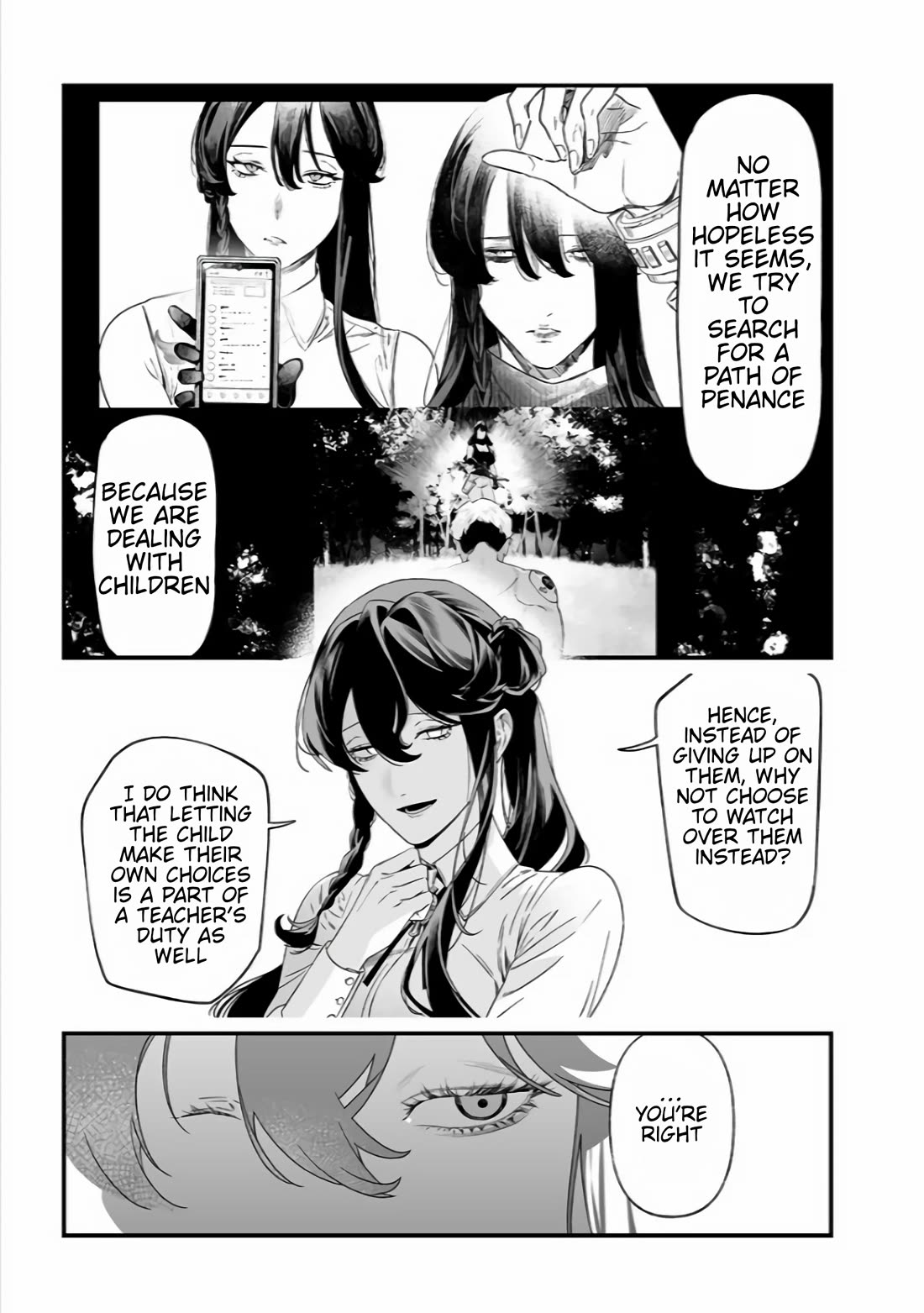 Maria no Danzai chapter 37 page 9