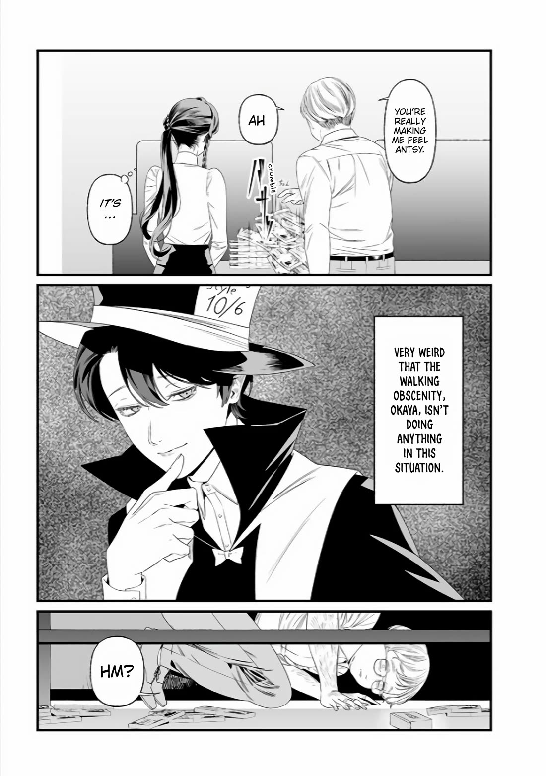 Maria no Danzai chapter 38 page 10