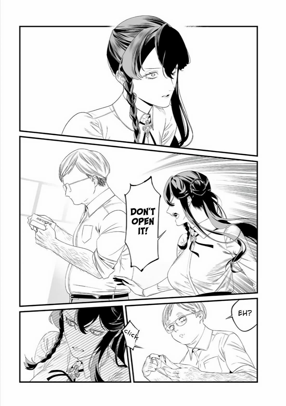 Maria no Danzai chapter 38 page 12