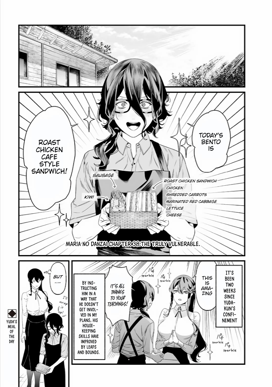 Maria no Danzai chapter 38 page 2