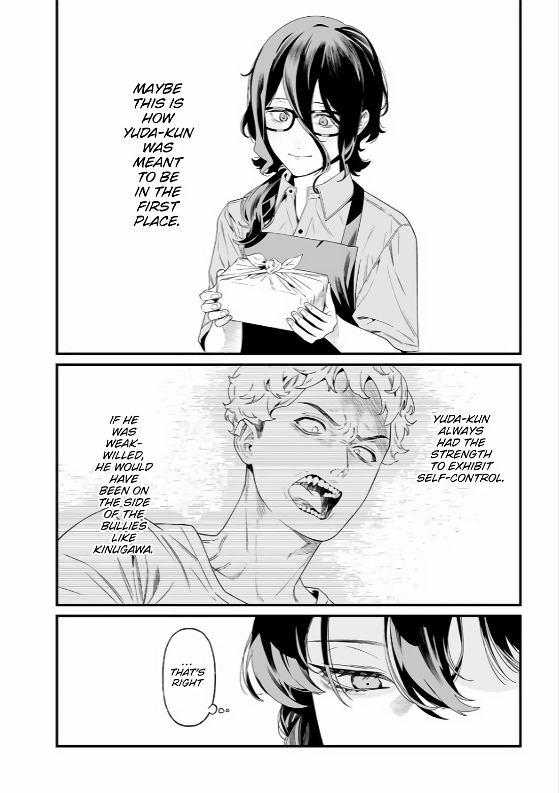 Maria no Danzai chapter 38 page 3