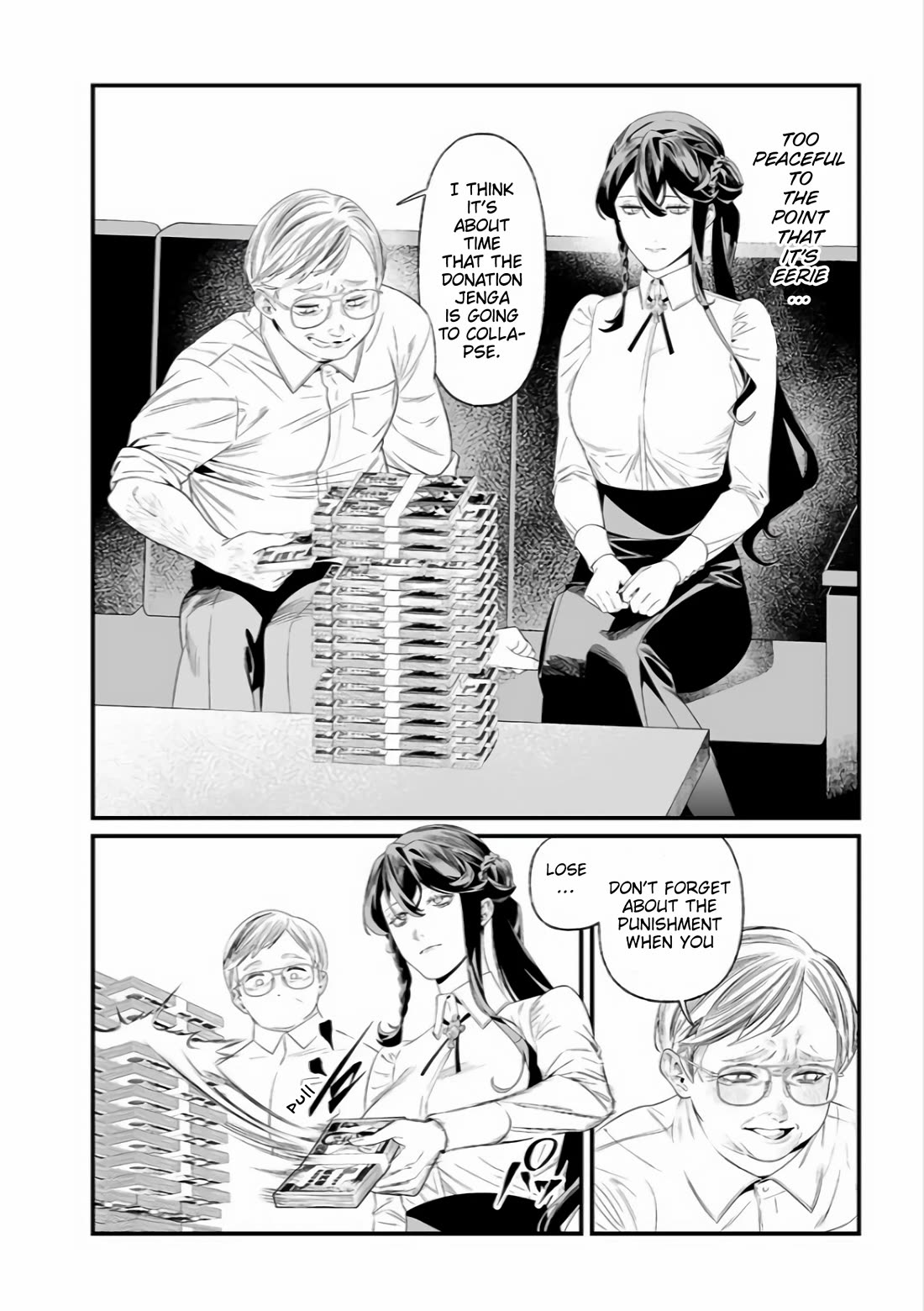 Maria no Danzai chapter 38 page 9