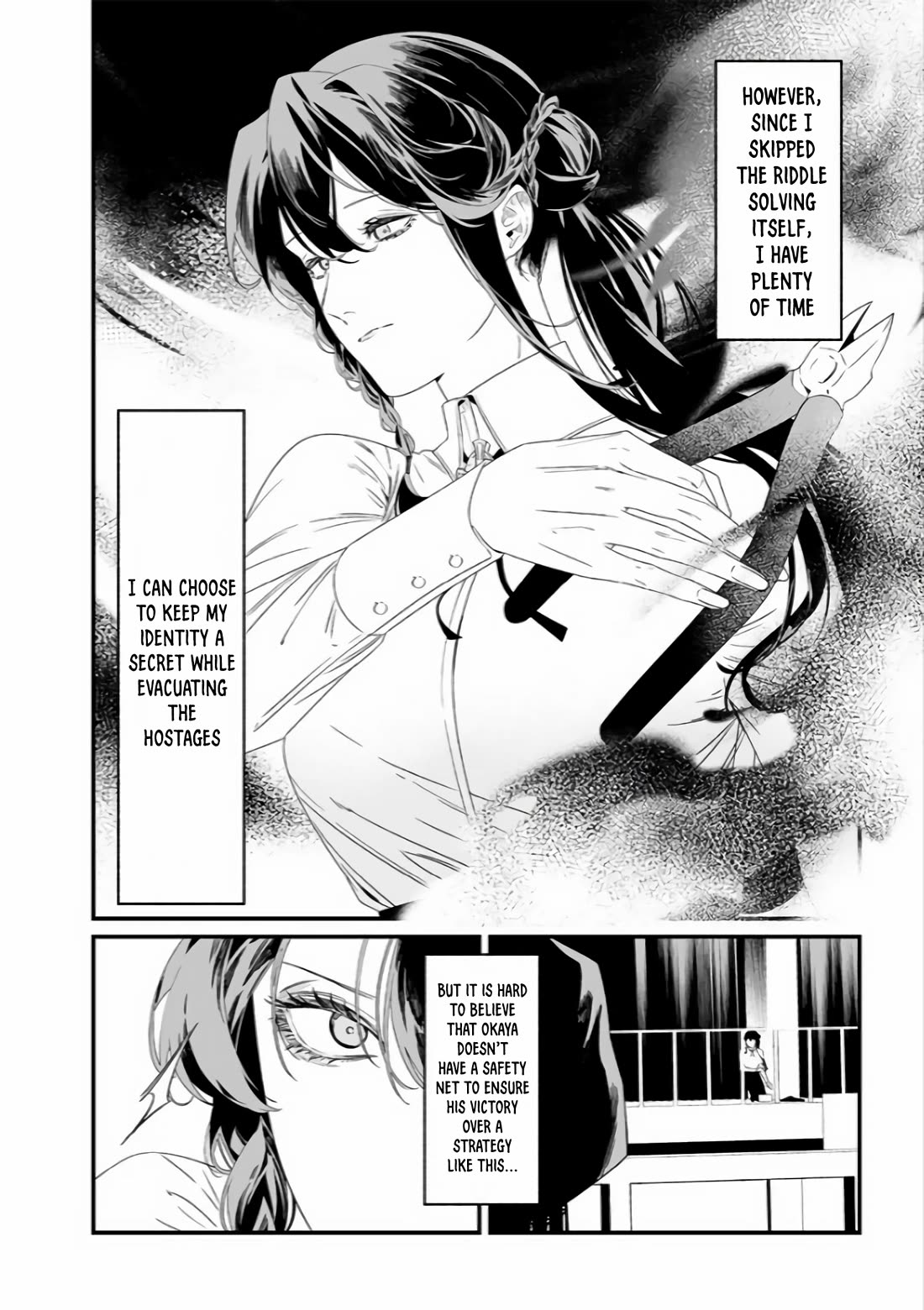 Maria no Danzai chapter 39 page 10