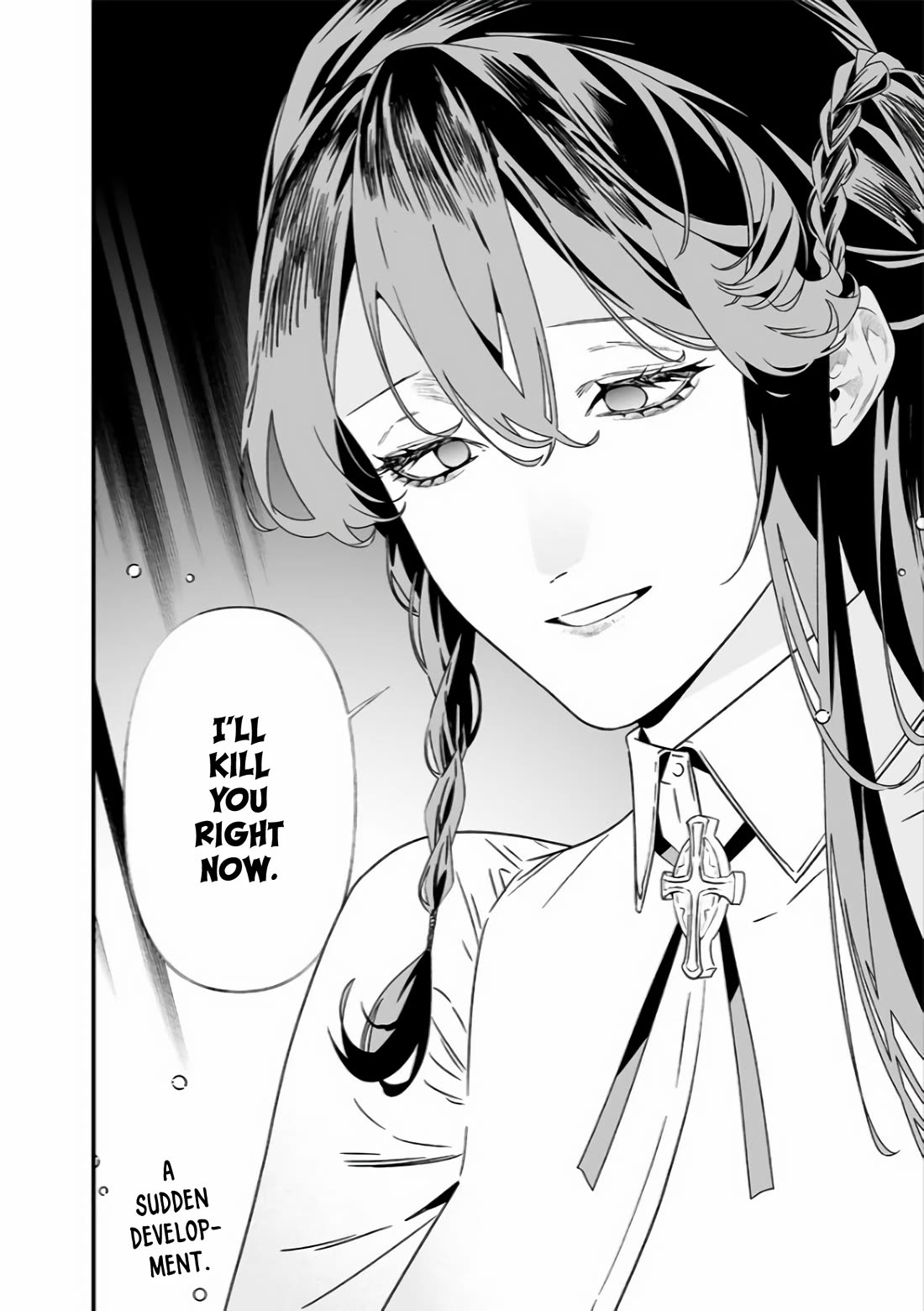 Maria no Danzai chapter 39 page 18