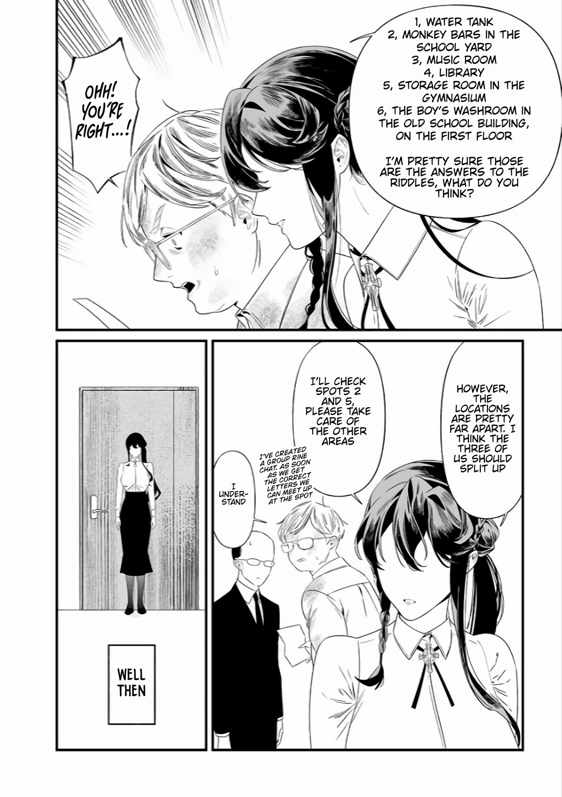 Maria no Danzai chapter 39 page 3