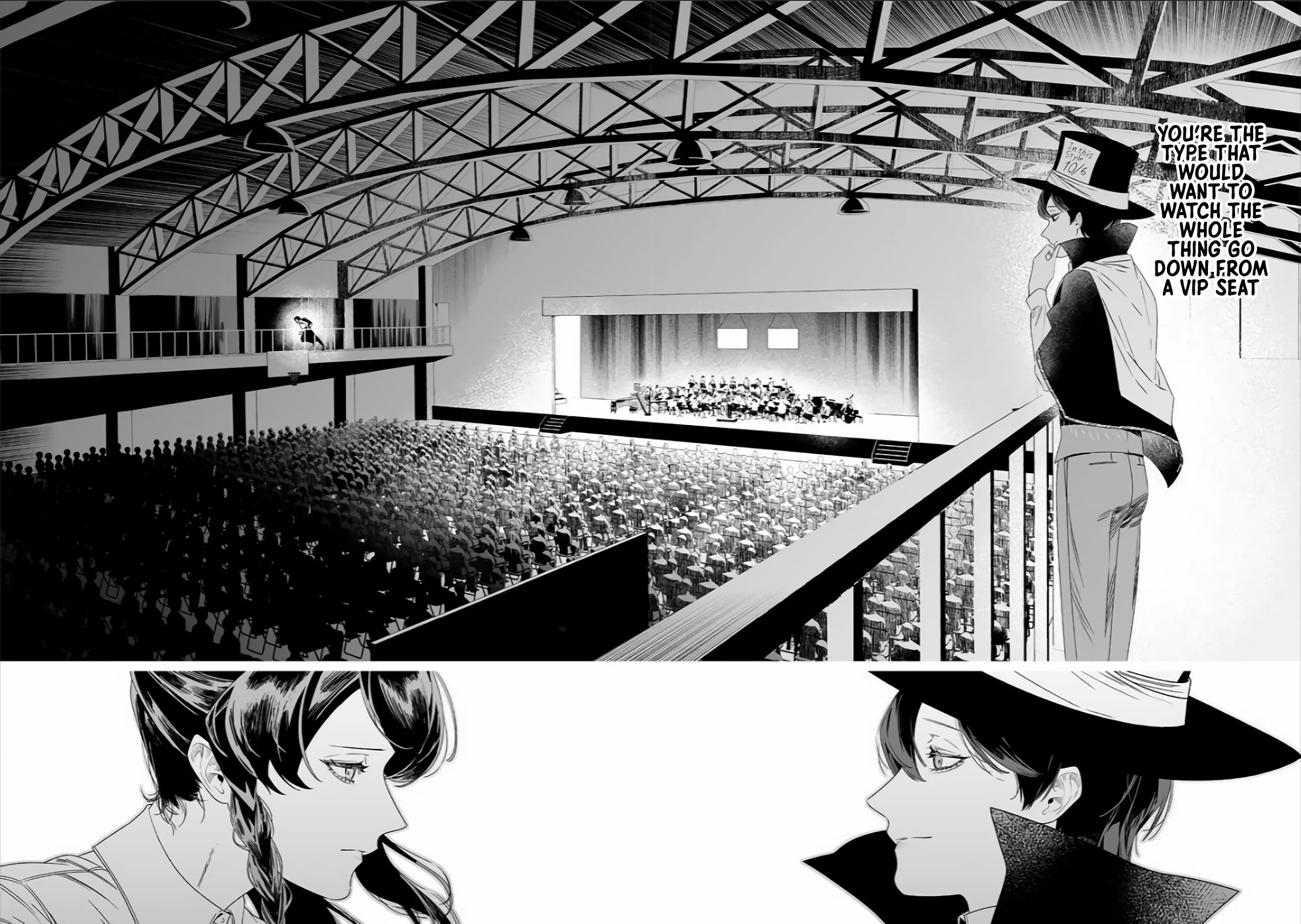 Maria no Danzai chapter 39 page 7