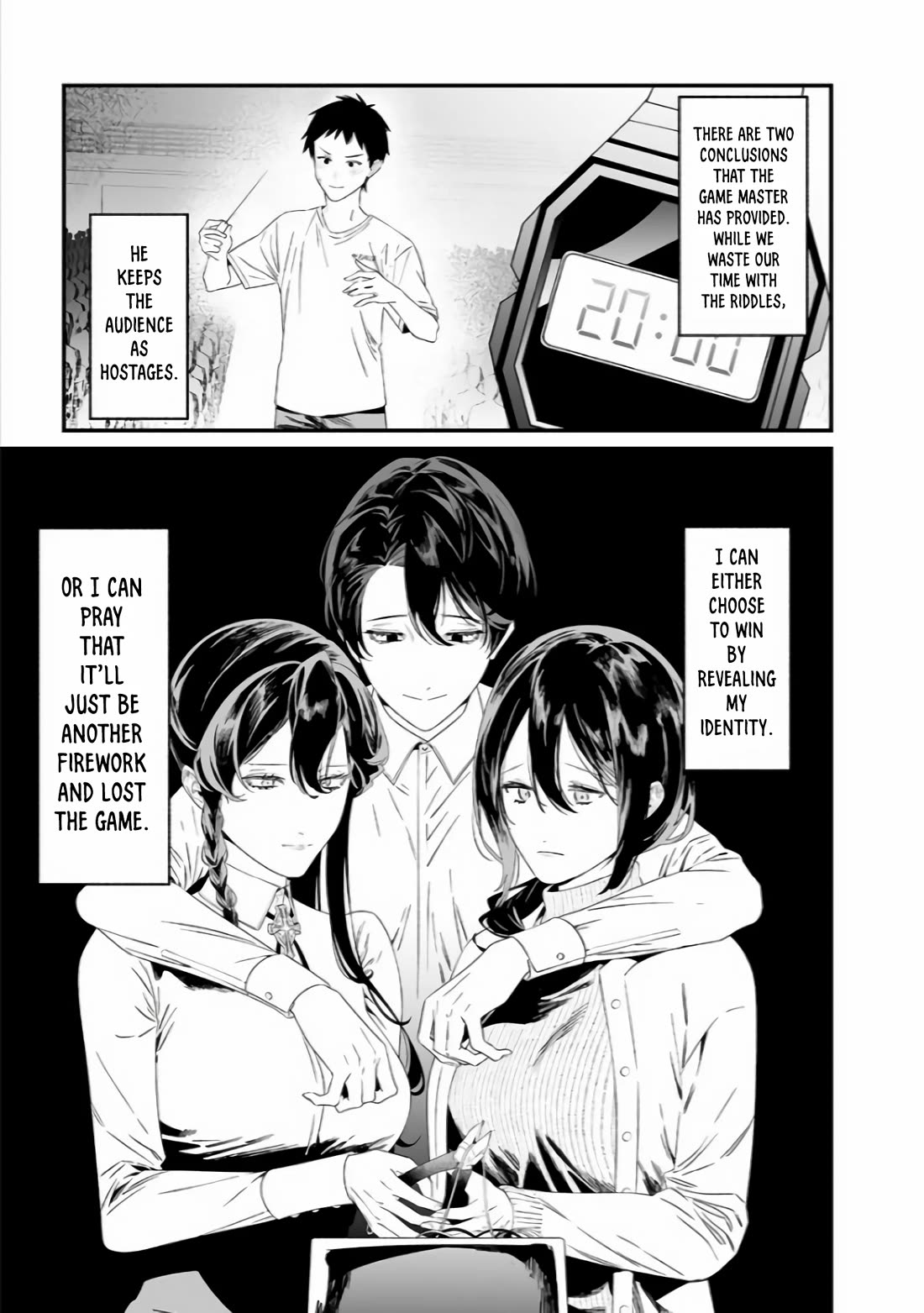 Maria no Danzai chapter 39 page 9