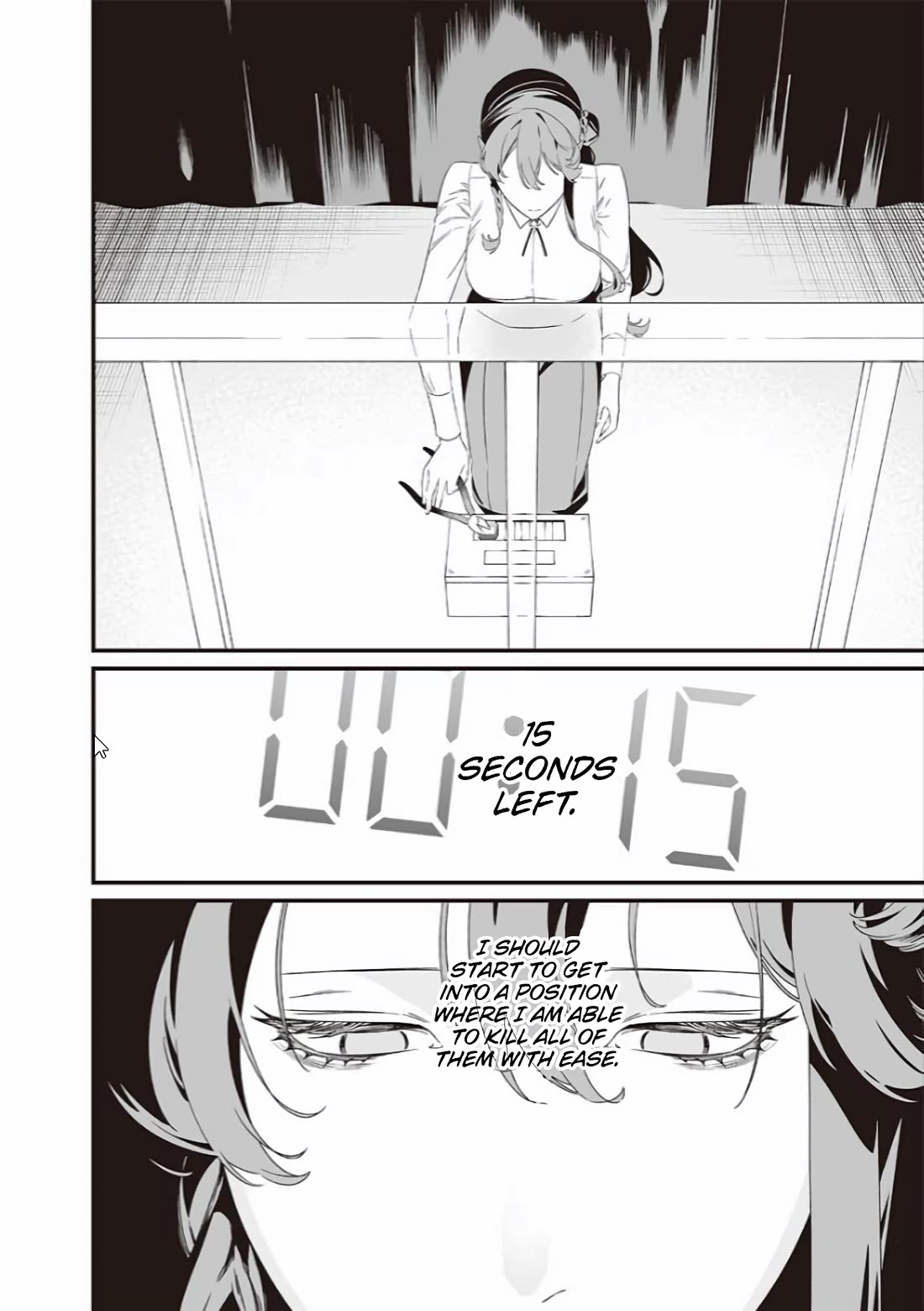 Maria no Danzai chapter 40 page 10