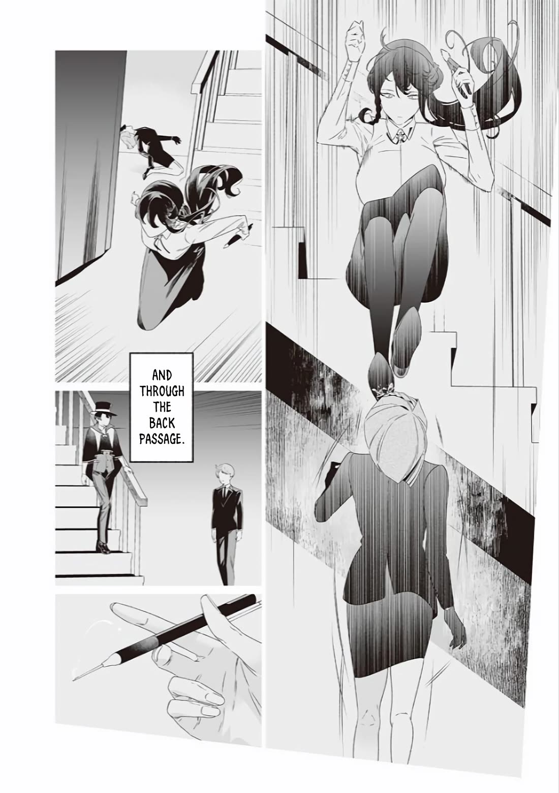 Maria no Danzai chapter 40 page 12