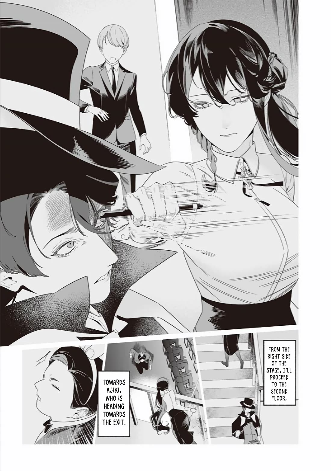 Maria no Danzai chapter 40 page 13