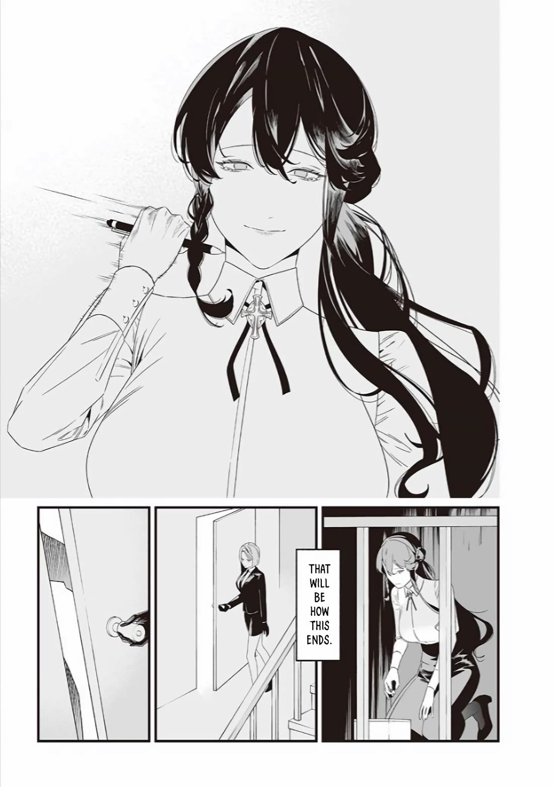 Maria no Danzai chapter 40 page 15