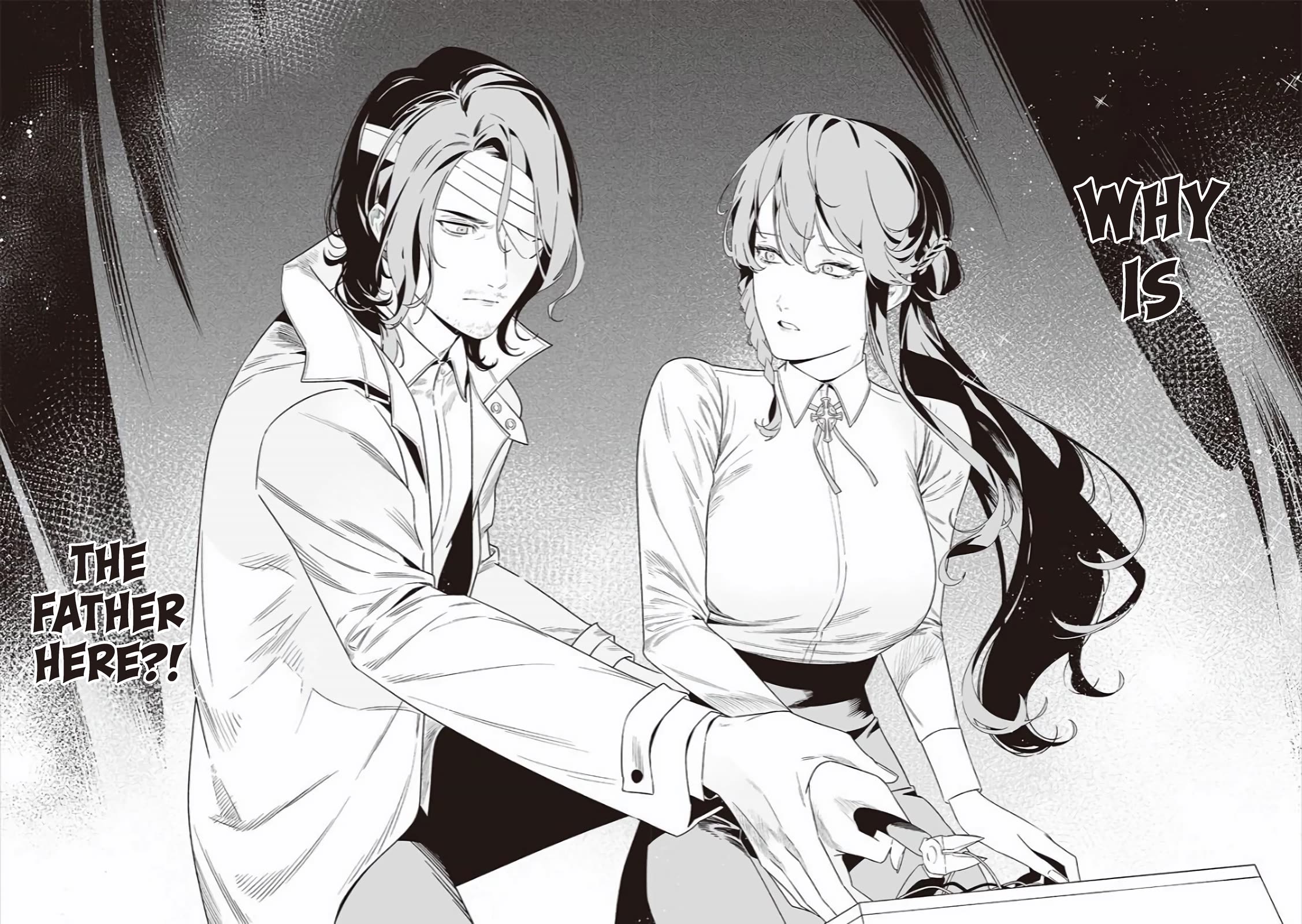 Maria no Danzai chapter 40 page 18