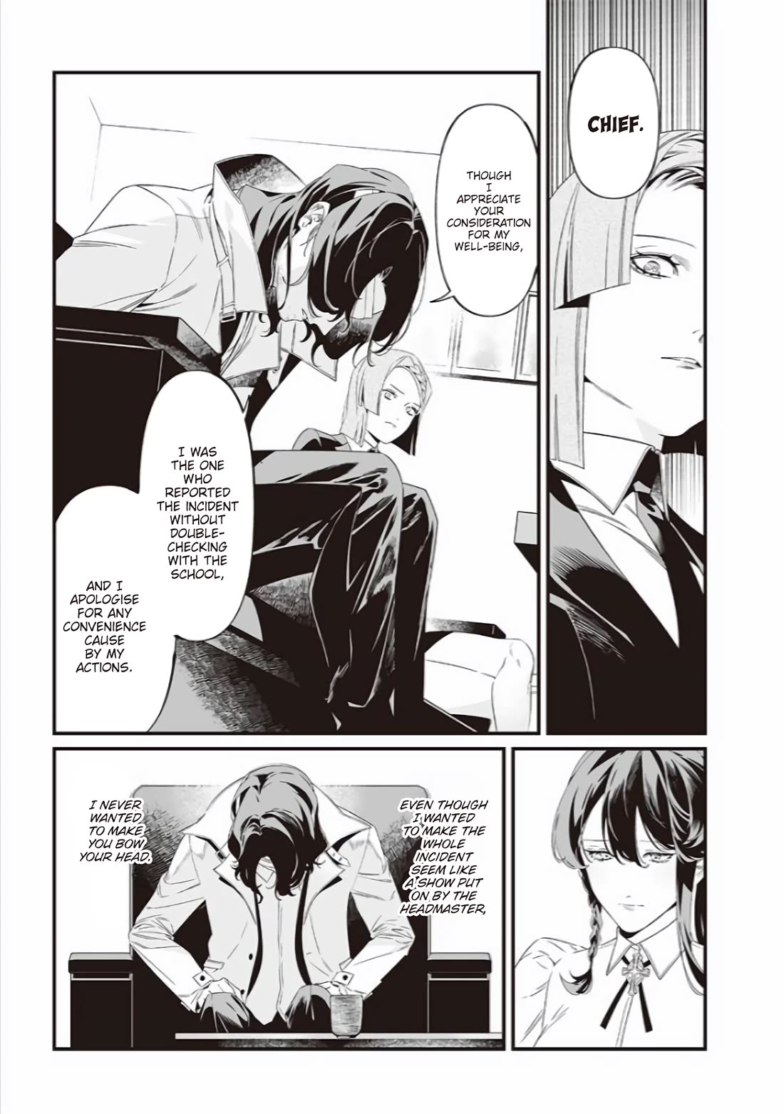 Maria no Danzai chapter 41 page 10