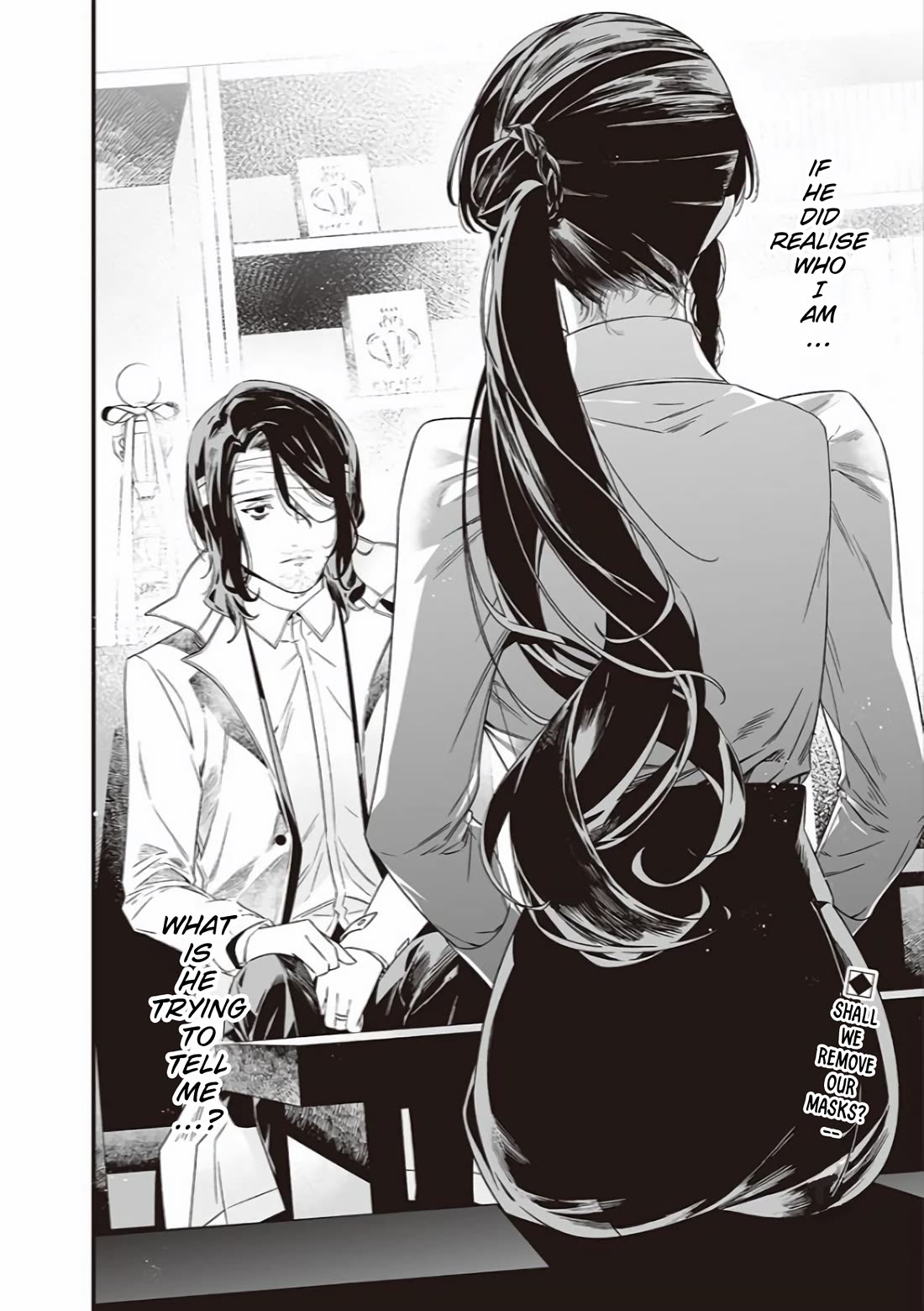 Maria no Danzai chapter 41 page 19