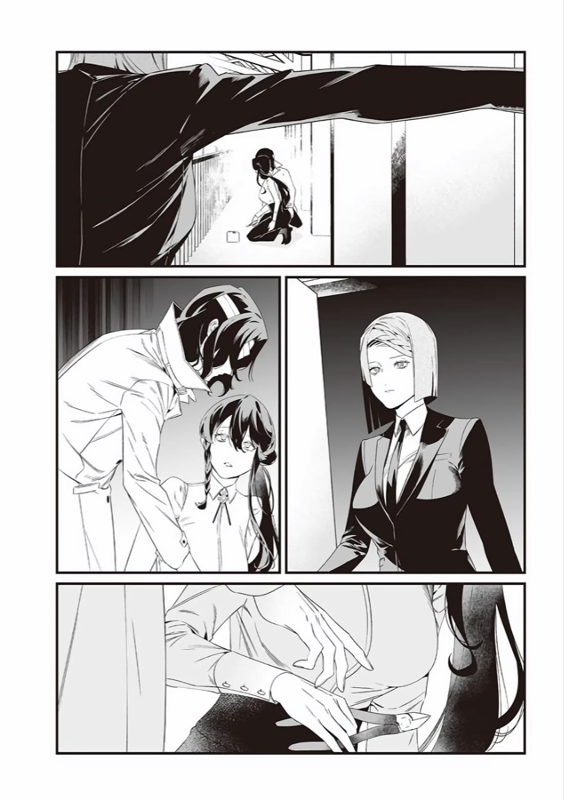 Maria no Danzai chapter 41 page 3