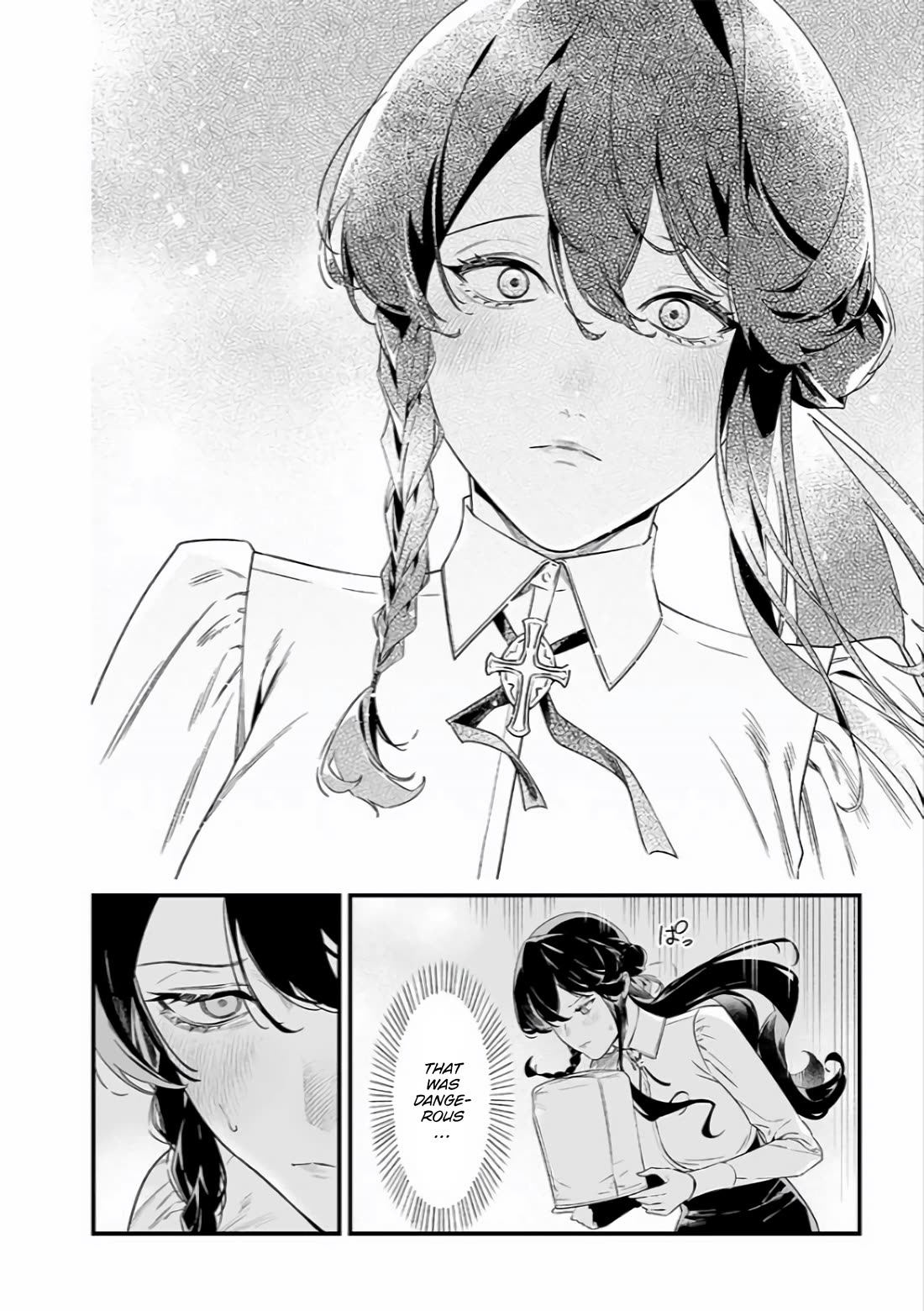 Maria no Danzai chapter 42 page 5