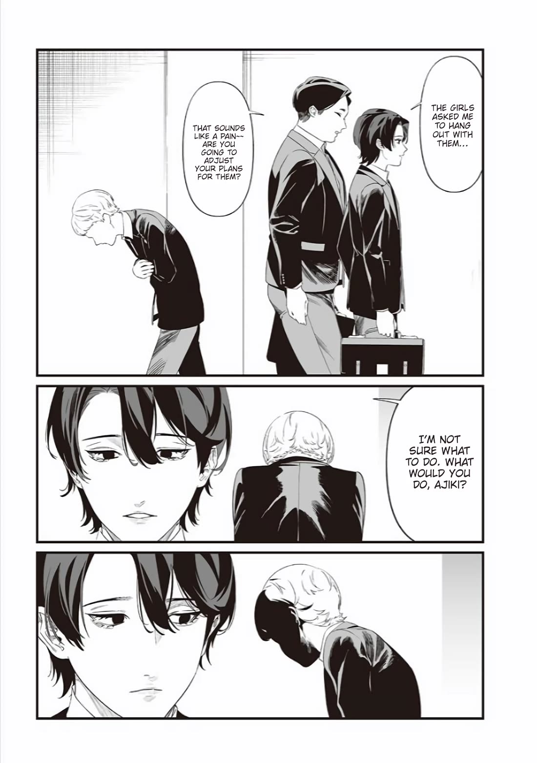 Maria no Danzai chapter 43 page 16