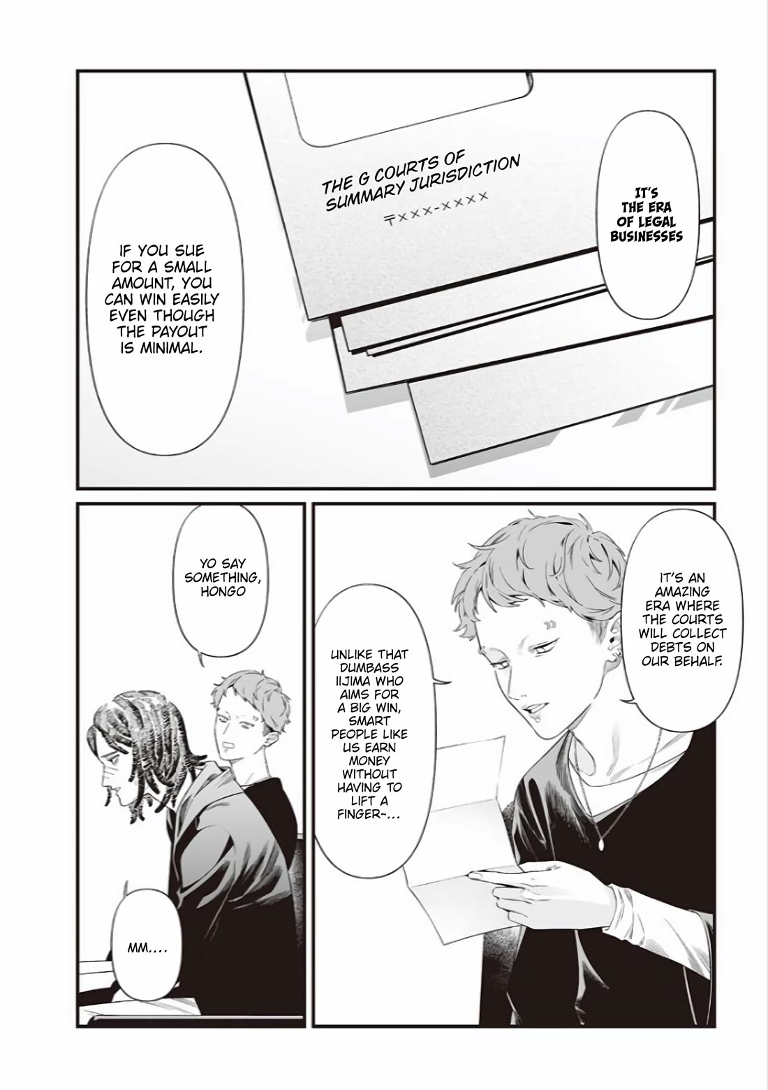 Maria no Danzai chapter 43 page 3