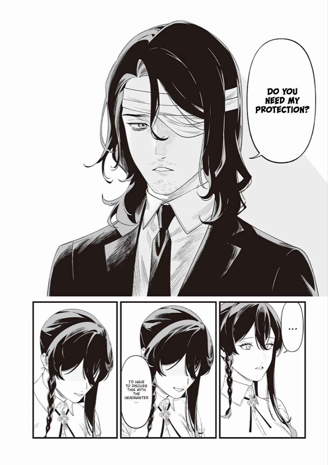 Maria no Danzai chapter 43 page 9