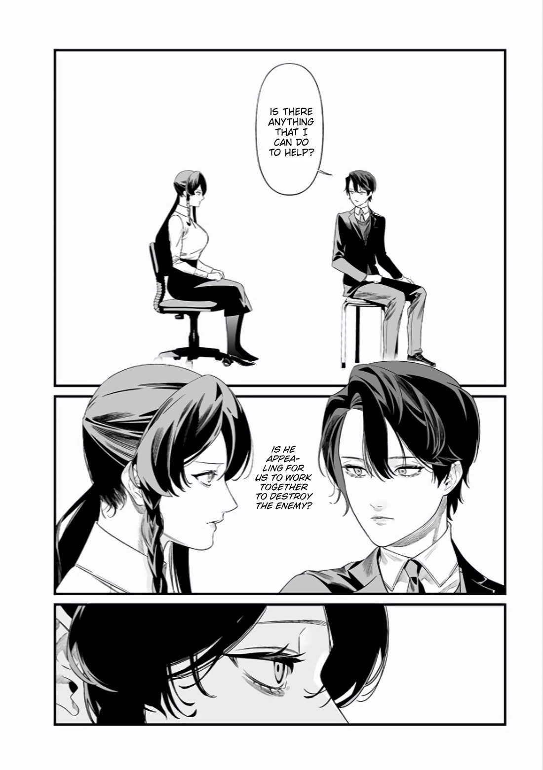 Maria no Danzai chapter 44 page 13