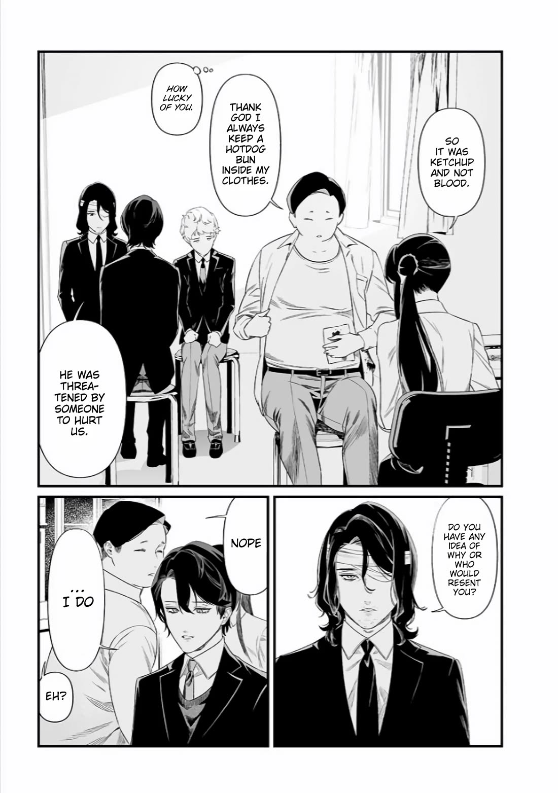 Maria no Danzai chapter 44 page 8