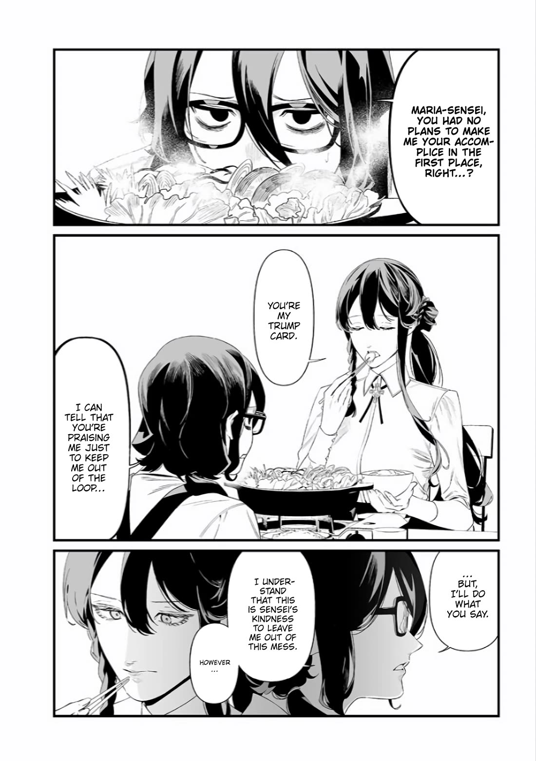 Maria no Danzai chapter 45 page 15