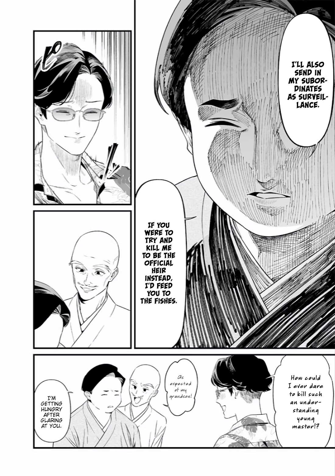 Maria no Danzai chapter 45 page 9