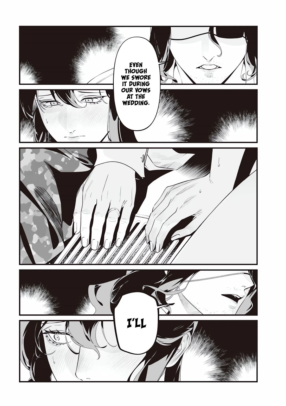 Maria no Danzai chapter 47 page 10