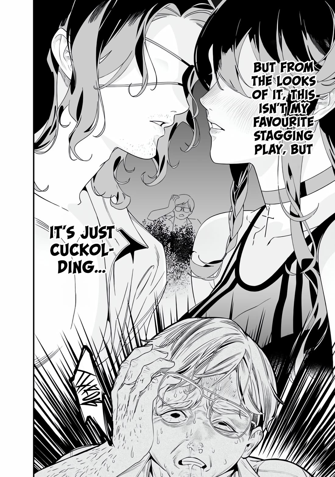 Maria no Danzai chapter 47 page 15