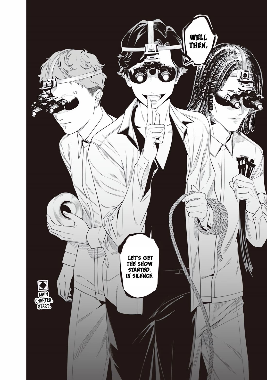 Maria no Danzai chapter 47 page 19