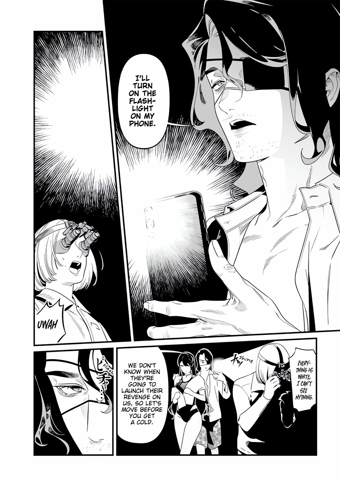 Maria no Danzai chapter 48 page 10