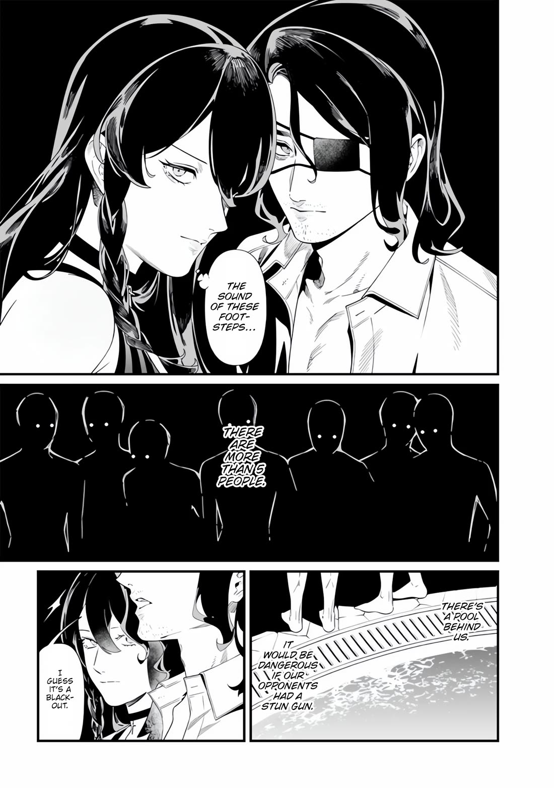 Maria no Danzai chapter 48 page 9